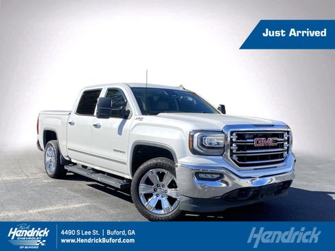 Used 2016 GMC Sierra 1500 SLT image 1