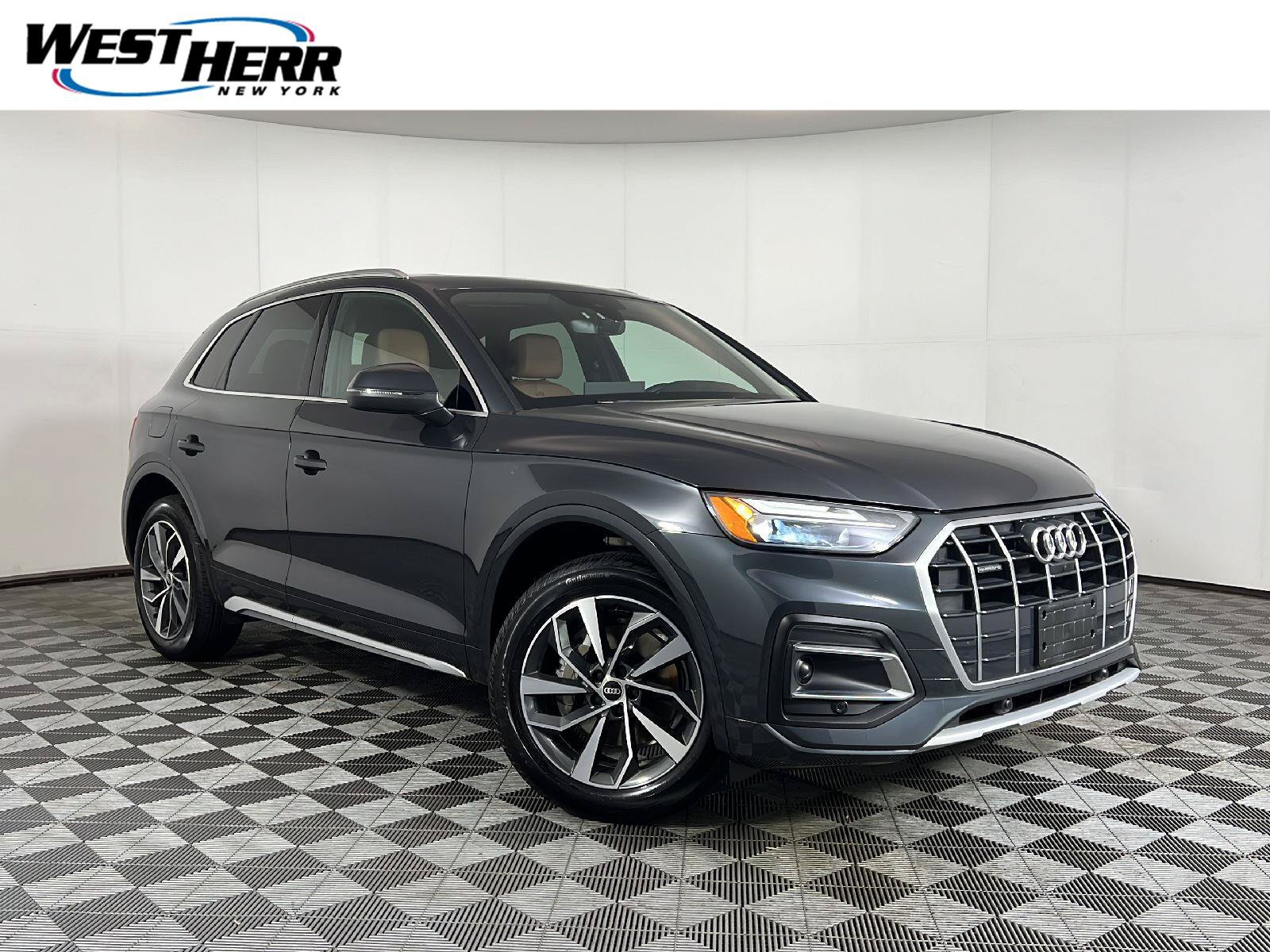 Used 2021 Audi Q5 2.0T Premium Plus AWD/4WD image 1