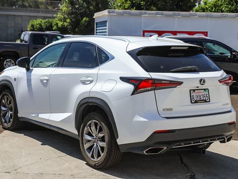 Used 2019 Lexus NX 300 F Sport w/ Accessory Package 2 FWD image 6
