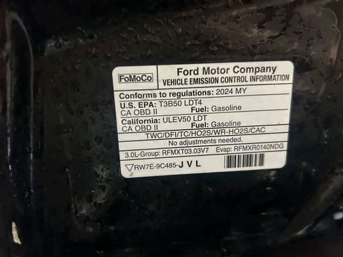 Used 2024 Ford Bronco Raptor w/ Interior Carbon Fiber Pack 6 AWD/4WD image 35