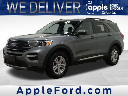 Certified 2023 Ford Explorer XLT w/ Equipment Group 202A AWD/4WD image 9