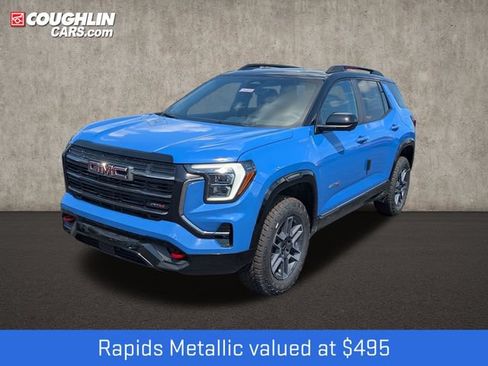 New 2027 GMC Terrain AT4 w/ Convenience Package III AWD/4WD image 3