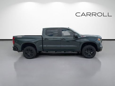 Used 2026 Chevrolet Silverado 1500 Custom Trail Boss AWD/4WD image 2
