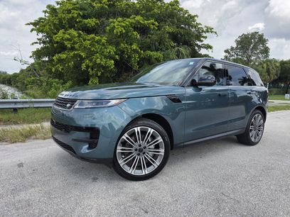 New 2026 Land Rover Range Rover Sport SE