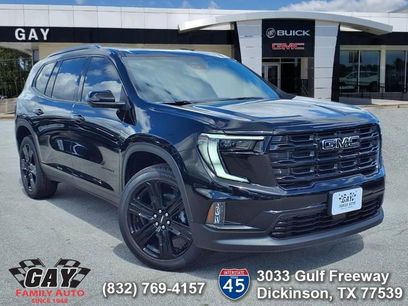 New 2026 GMC Acadia Elevation w/ Black Edition