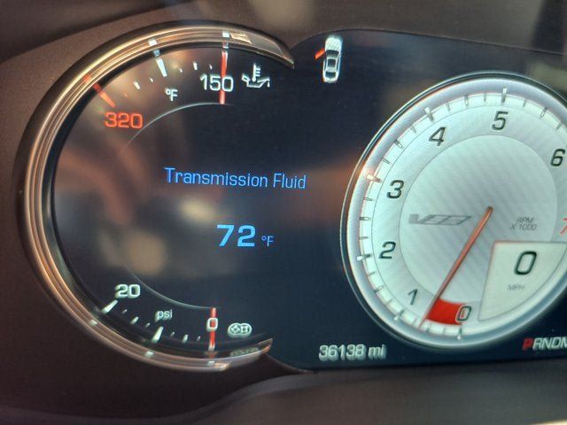 Used 2016 Cadillac CTS V RWD image 8