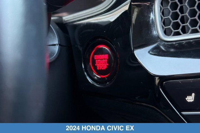 Certified 2024 Honda Civic EX image 23