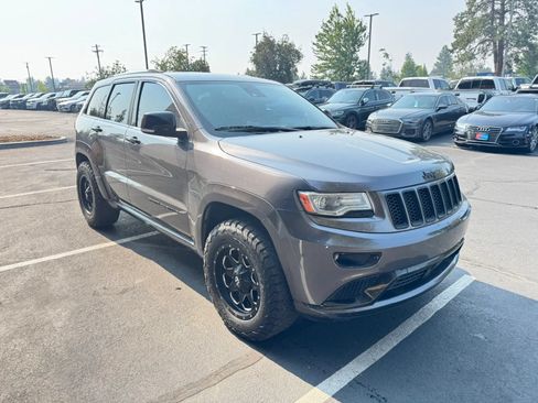 Used 2014 Jeep Grand Cherokee Summit AWD/4WD image 4