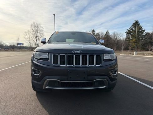 Used 2015 Jeep Grand Cherokee Limited w/ Luxury Group II image 8