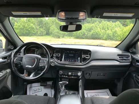Used 2022 Dodge Durango SXT w/ Blacktop Package RWD image 12
