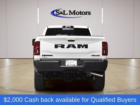 New 2026 RAM 2500 Rebel w/ Rebel Level 1 Equipment Group AWD/4WD image 8