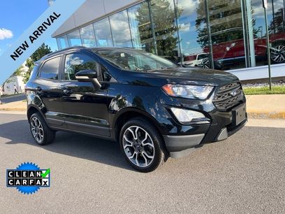 Used 2020 Ford EcoSport SES