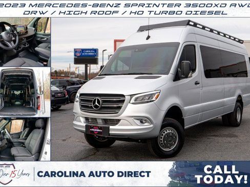 Used 2023 Mercedes-Benz Sprinter 3500 w/ Parking Package image 1