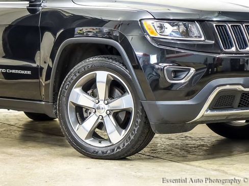 Used 2015 Jeep Grand Cherokee Limited w/ Trailer Tow Group IV AWD/4WD image 4