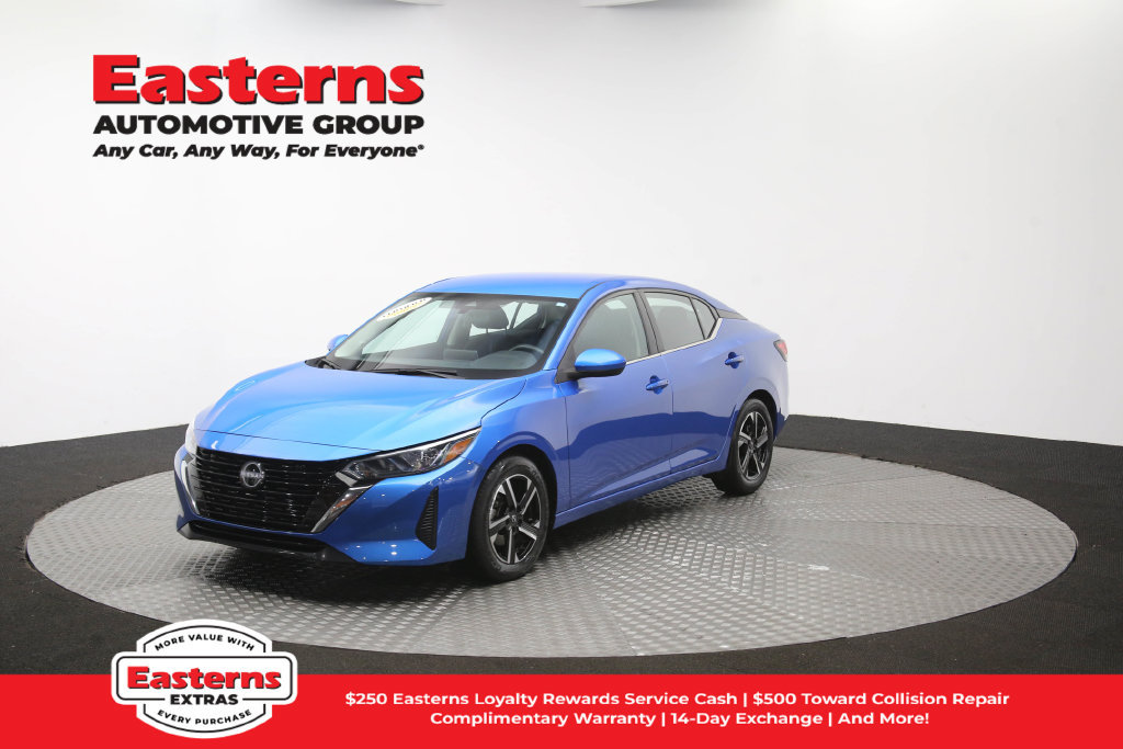 Used 2024 Nissan Sentra SV FWD image 57