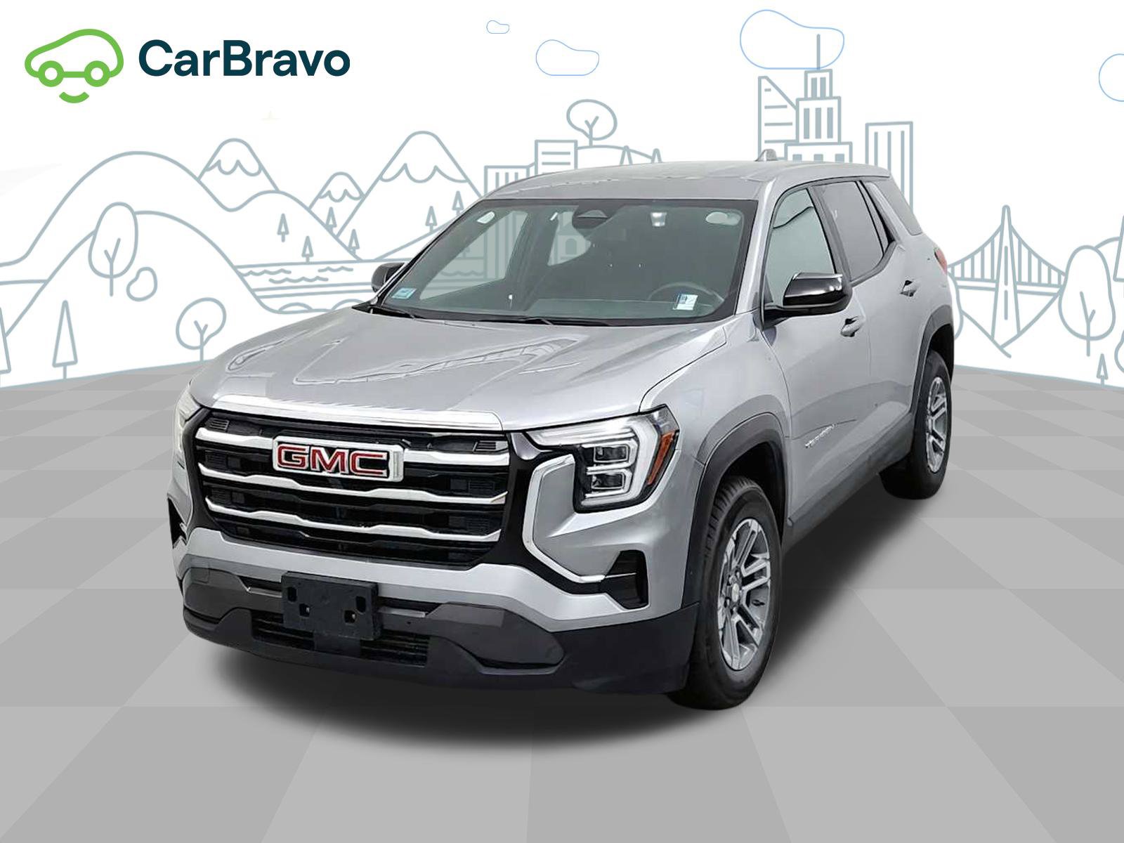 Certified 2025 GMC Terrain Elevation AWD/4WD image 1