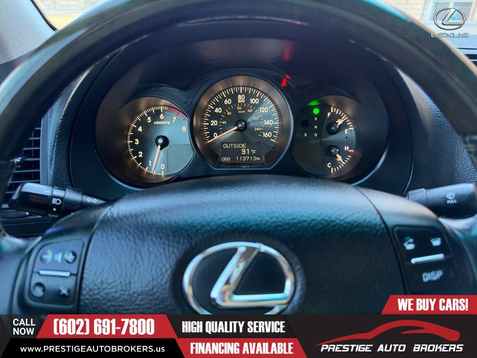 Used 2006 Lexus GS 300 w/ Preferred Accessory Pkg RWD image 17