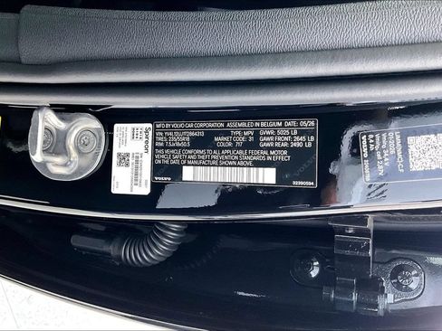 New 2026 Volvo XC40 B5 Core w/ Protection Package Premier AWD/4WD image 24