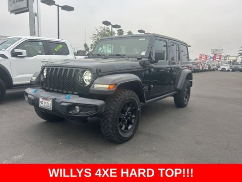 Used 2023 Jeep Wrangler Unlimited w/ Dual Top Group image 1