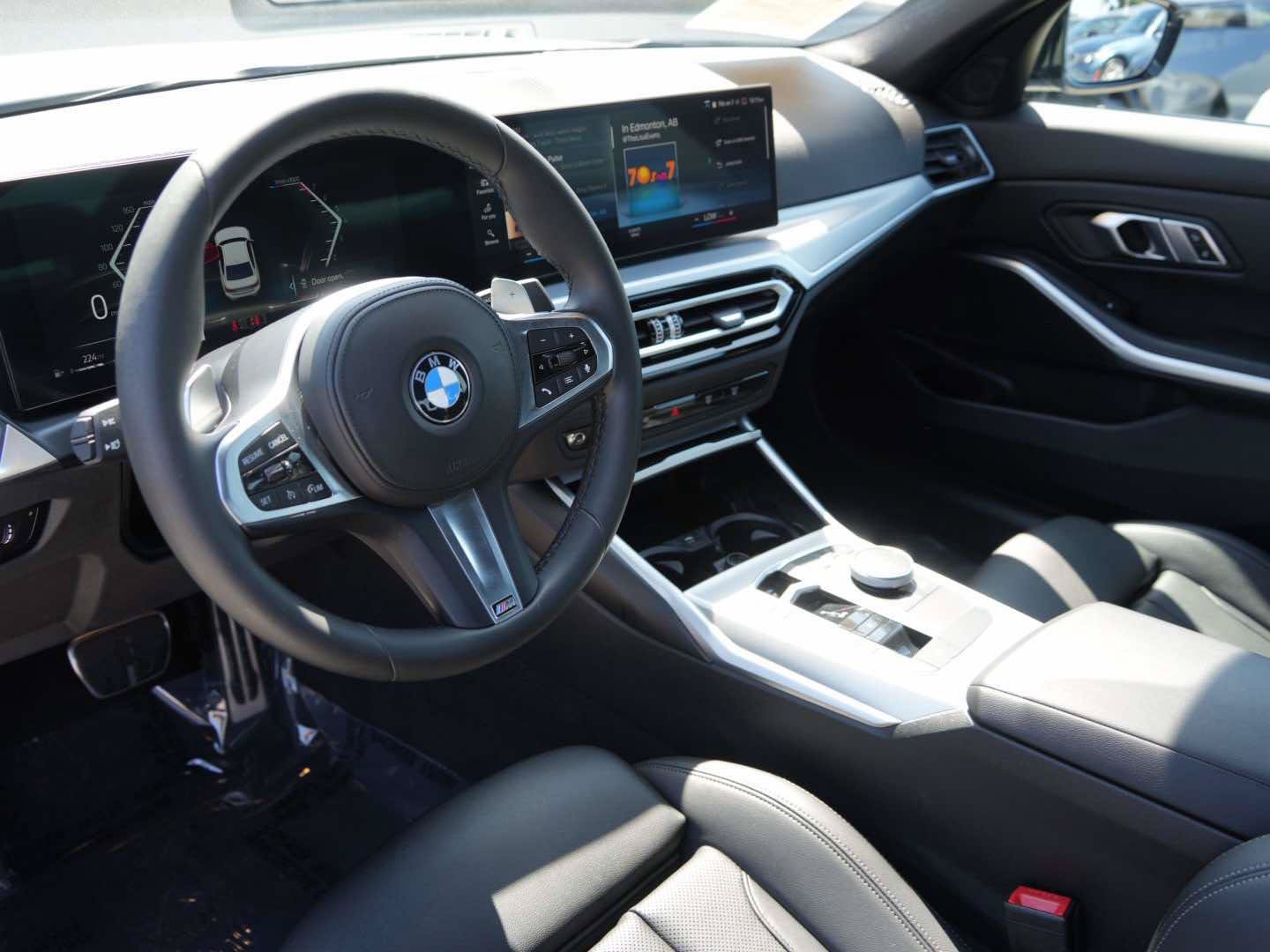 Used 2023 BMW 330i Sedan w/ M Sport Package RWD image 13