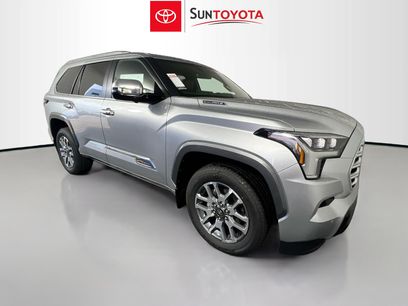 New 2026 Toyota Sequoia 1794 Edition