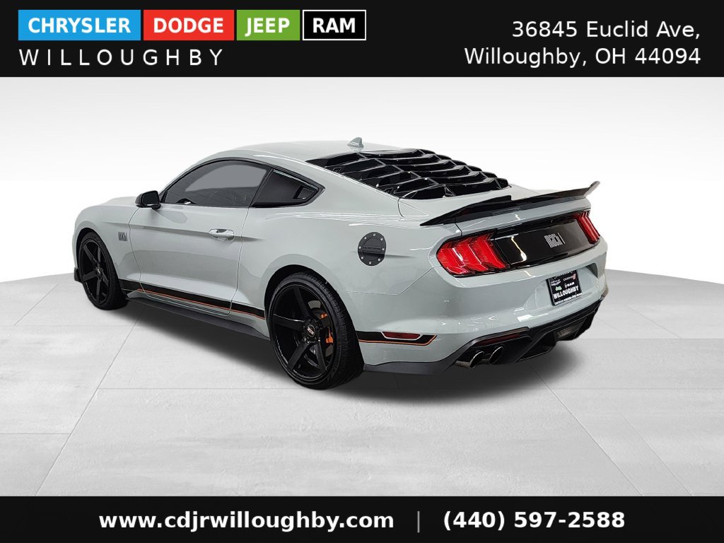 Used 2021 Ford Mustang Mach 1 w/ Equipment Group 700A RWD image 7