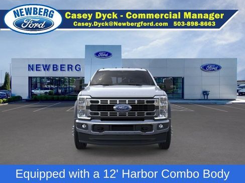 New 2026 Ford F550 4x4 Crew Cab image 2