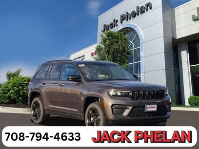 New 2025 Jeep Grand Cherokee Laredo