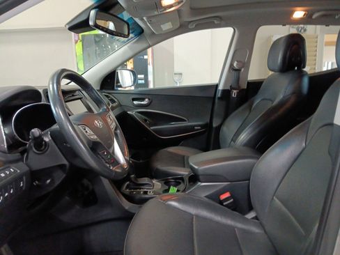 Used 2017 Hyundai Santa Fe Sport w/ 2.0T Ultimate Tech Package 05 image 10