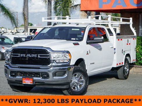 Used 2021 RAM 3500 Big Horn image 4