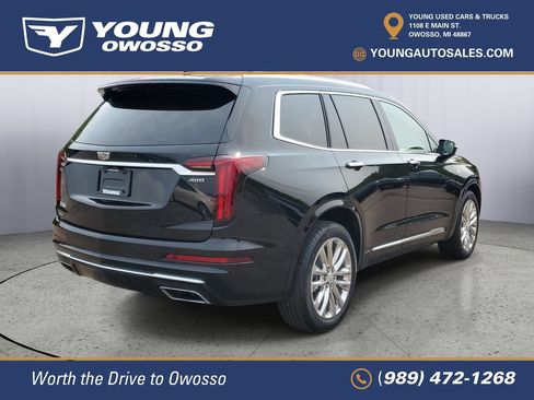 Used 2025 Cadillac XT6 Premium Luxury w/ LPO, Floor Liner Package AWD/4WD image 3