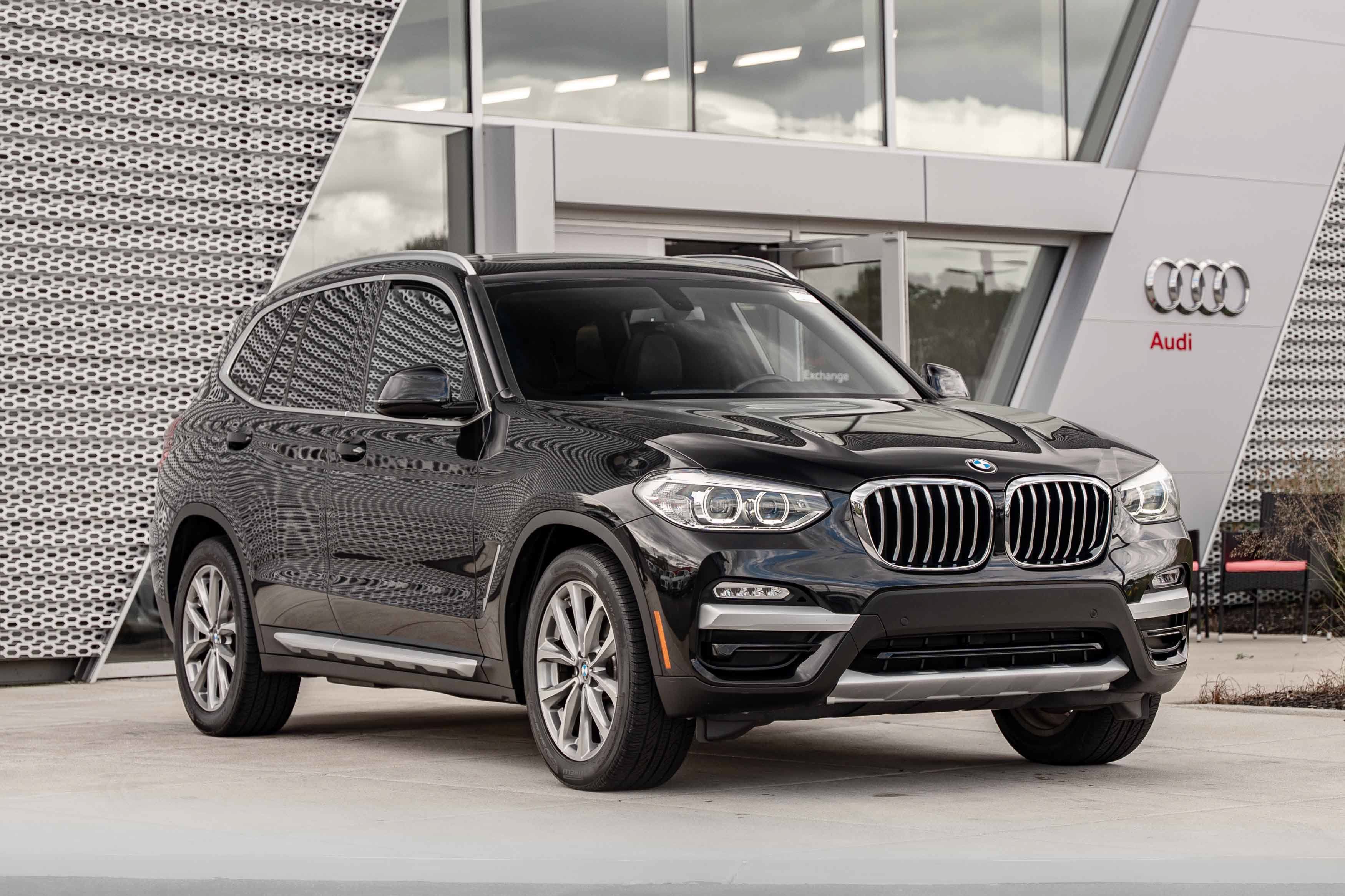 Used 2018 BMW X3 xDrive30i AWD/4WD image 1