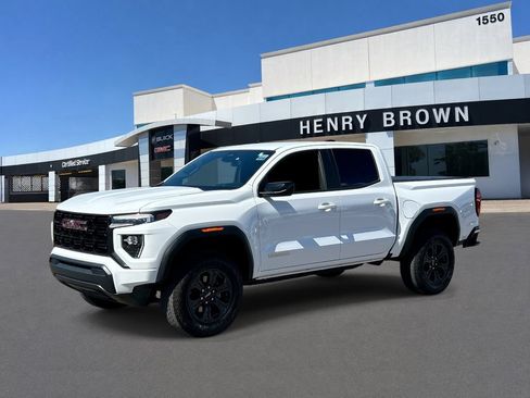 Used 2024 GMC Canyon Elevation RWD image 1