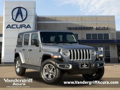 Used 2020 Jeep Wrangler Unlimited Sahara