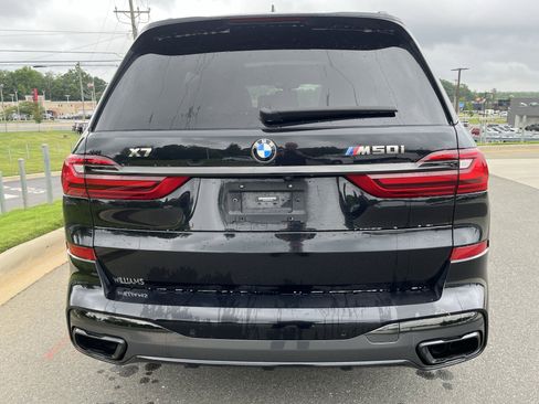 Used 2020 BMW X7 M50i AWD/4WD image 8