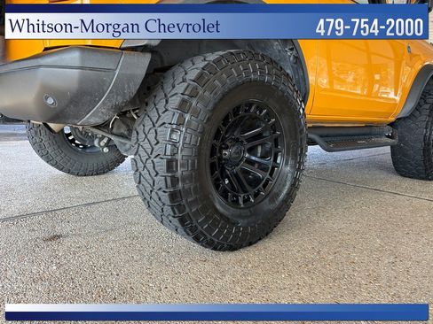 Used 2022 Ford Bronco Black Diamond image 38