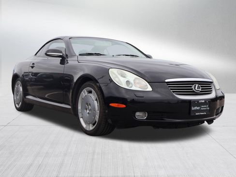 Used 2002 Lexus SC 430 Convertible RWD image 4