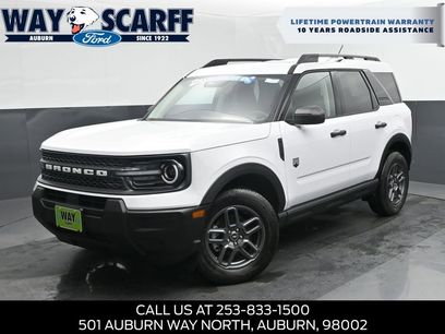 New 2025 Ford Bronco Sport Big Bend