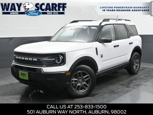 New 2025 Ford Bronco Sport Big Bend image 1