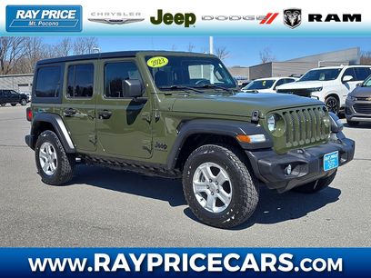 Used 2023 Jeep Wrangler Unlimited Sport