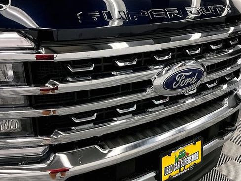 Used 2025 Ford F350 Lariat w/ Camper Package AWD/4WD image 33