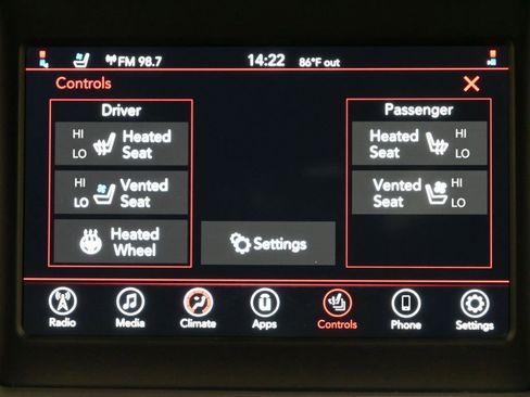Used 2022 Dodge Charger SXT w/ Leather Interior Group RWD image 12