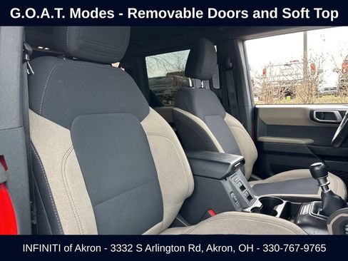 Used 2022 Ford Bronco Big Bend AWD/4WD image 23