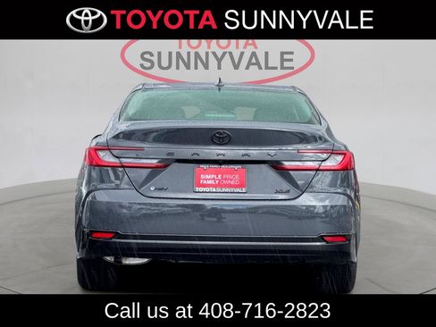Certified 2026 Toyota Camry XLE FWD image 9