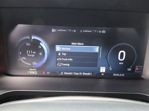 Used 2024 Ford F150 Lightning Flash AWD/4WD image 24