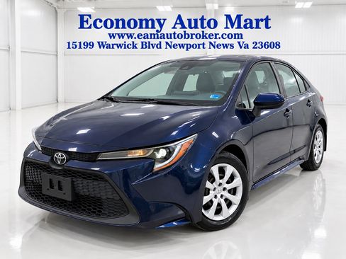 Used 2020 Toyota Corolla LE FWD image 1