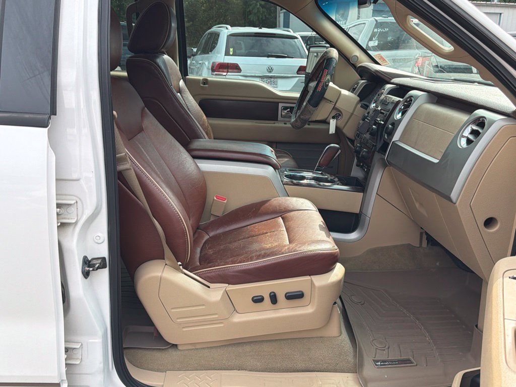 Used 2011 Ford F150 King Ranch w/ Off-Road Pkg AWD/4WD image 13