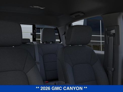 New 2026 GMC Canyon Elevation AWD/4WD image 25