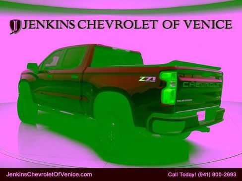 Used 2023 Chevrolet Silverado 1500 Custom RWD image 7