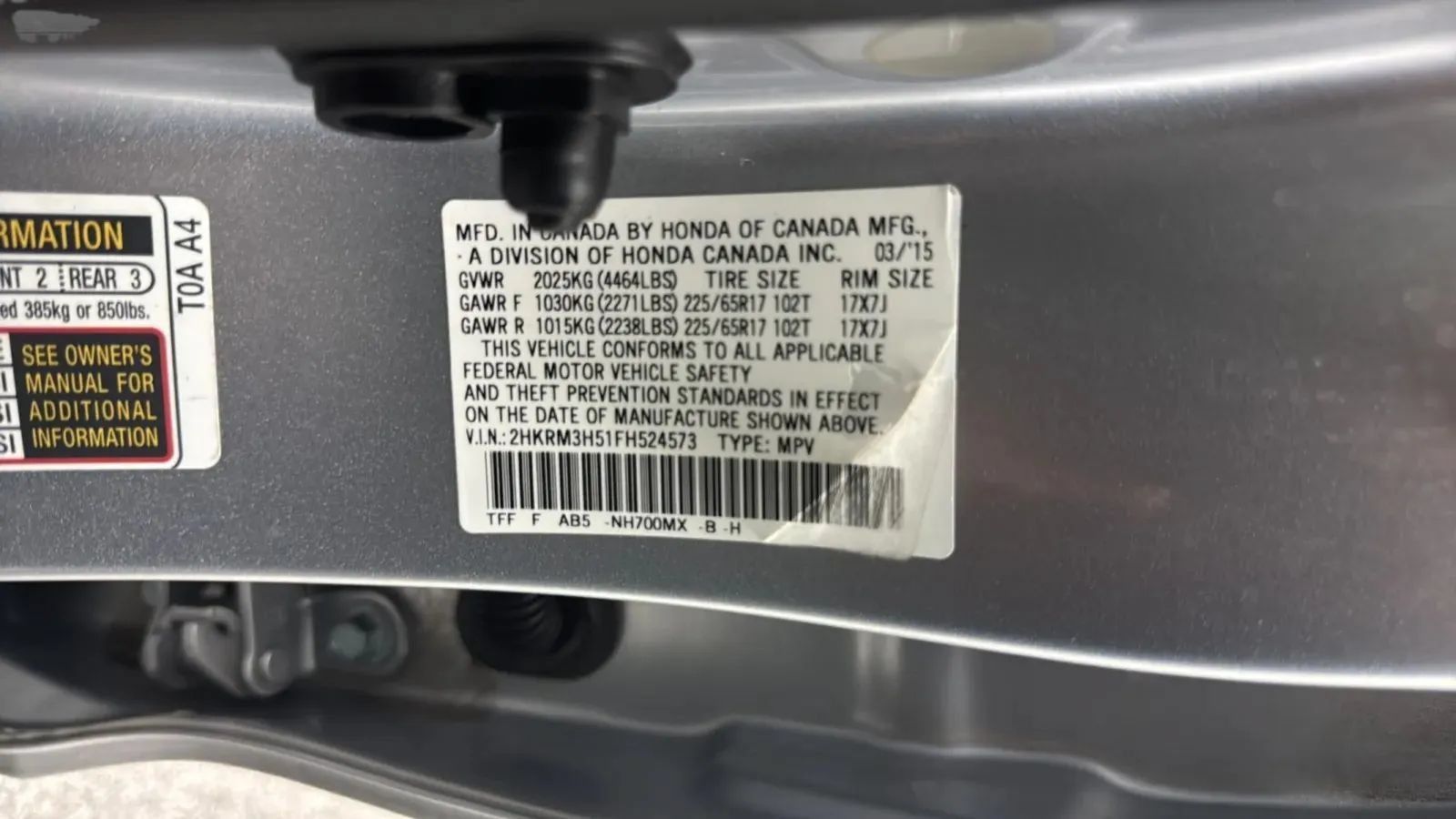 Used 2015 Honda CR-V EX image 26